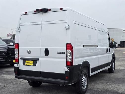 2026 RAM ProMaster 2500 High Roof