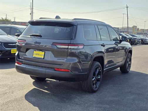 2025 Jeep Grand Cherokee L Limited