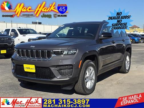 2025 Jeep Grand Cherokee Laredo