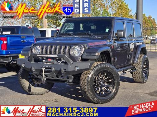 2020 Jeep Wrangler Unlimited Rubicon