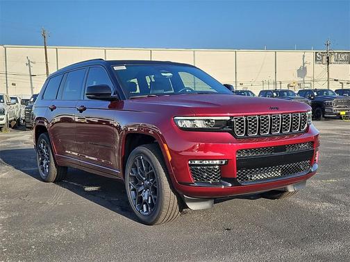 2025 Jeep Grand Cherokee L Summit