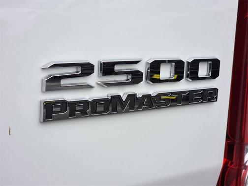 2026 RAM ProMaster 2500 High Roof