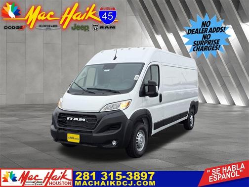 2026 RAM ProMaster 2500 High Roof