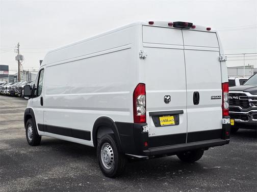 2026 RAM ProMaster 2500 High Roof