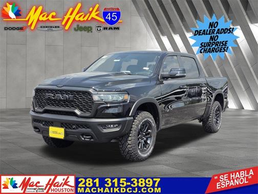 2026 RAM 1500 Rebel