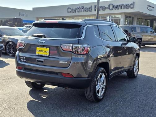 2024 Jeep Compass Latitude