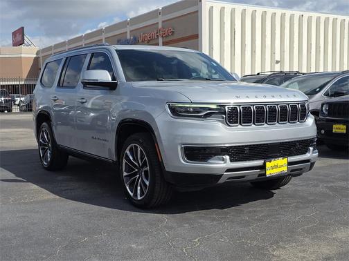 2022 Jeep Wagoneer Series III