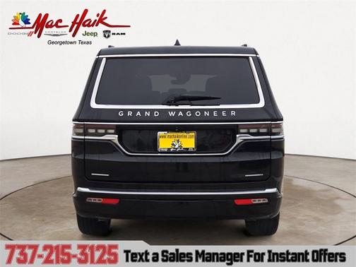 2022 Jeep Grand Wagoneer Series II