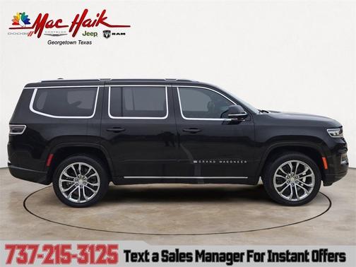 2022 Jeep Grand Wagoneer Series II