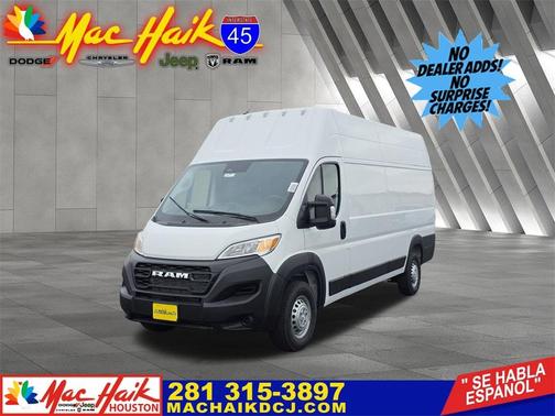 2026 RAM ProMaster 3500 Base