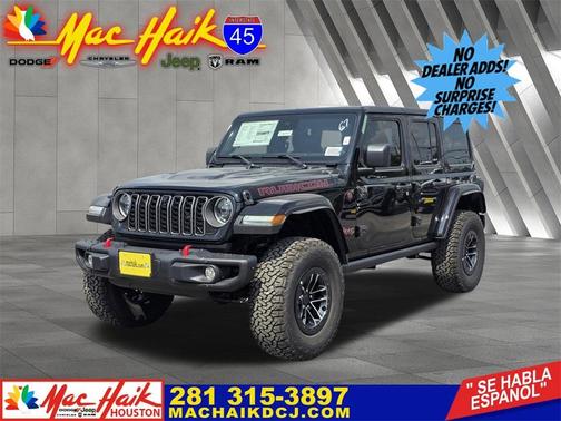 2025 Jeep Wrangler Rubicon