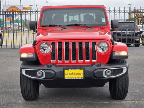 2023 Jeep Gladiator Overland