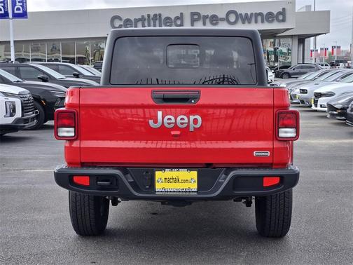 2023 Jeep Gladiator Overland