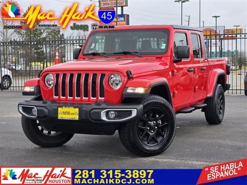 2023 Jeep Gladiator Overland