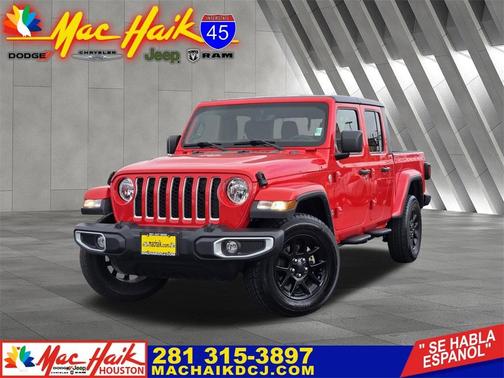 2023 Jeep Gladiator Overland