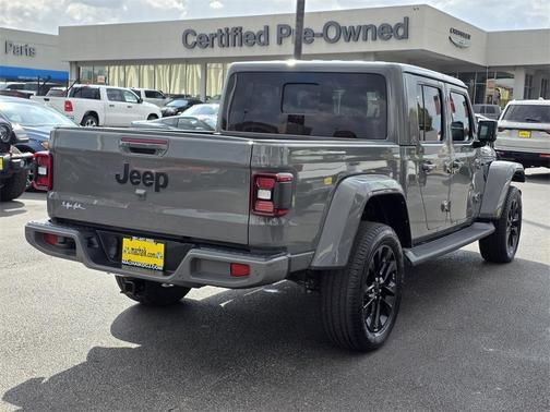 2023 Jeep Gladiator Overland