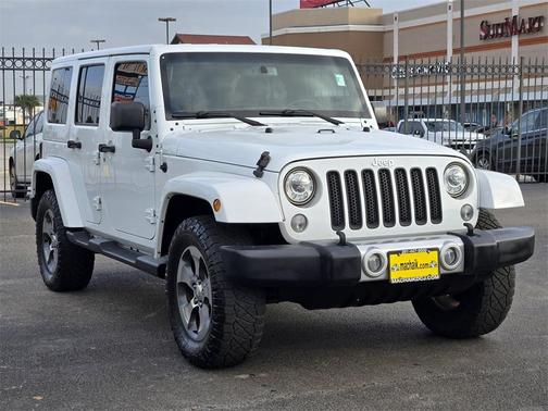 2017 Jeep Wrangler Unlimited Sahara