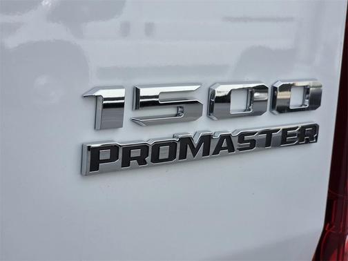 2026 RAM ProMaster 1500 Low Roof