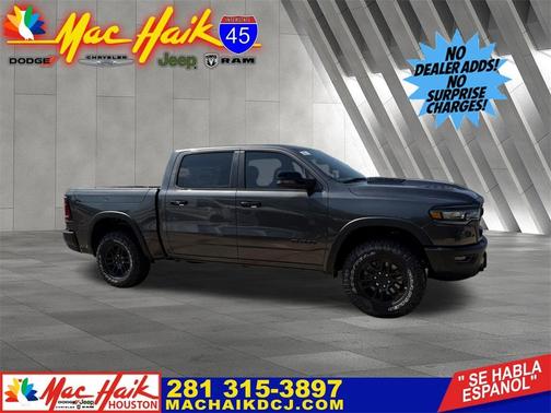 2026 RAM 1500 Rebel