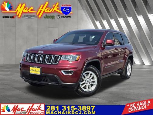 2019 Jeep Grand Cherokee Laredo E