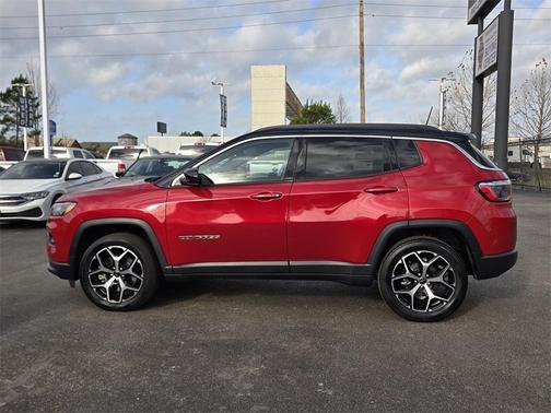 2025 Jeep Compass Limited