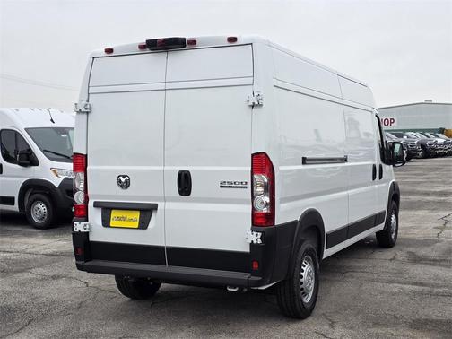 2026 RAM ProMaster 2500 High Roof