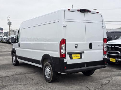 2026 RAM ProMaster 2500 High Roof