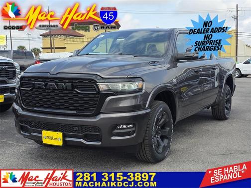 2026 RAM 1500 Big Horn/Lone Star