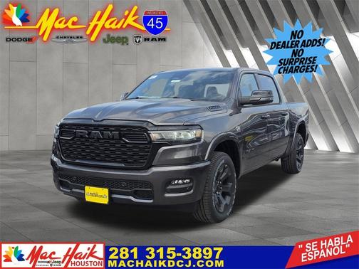 2026 RAM 1500 Big Horn/Lone Star