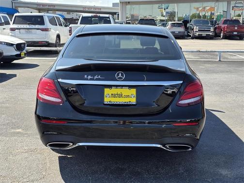 2018 Mercedes-Benz E-Class E 300