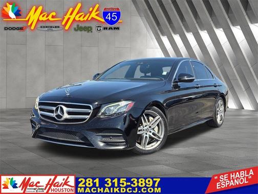 2018 Mercedes-Benz E-Class E 300