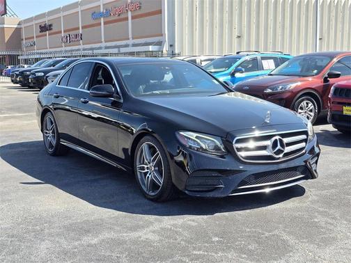 2018 Mercedes-Benz E-Class E 300