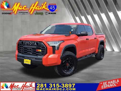 2022 Toyota Tundra Hybrid TRD Pro