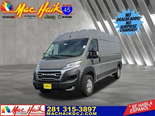 2025 RAM ProMaster 2500 High Roof