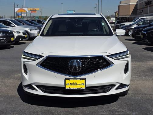 2022 Acura MDX Technology