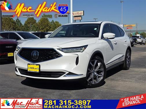 2022 Acura MDX Technology