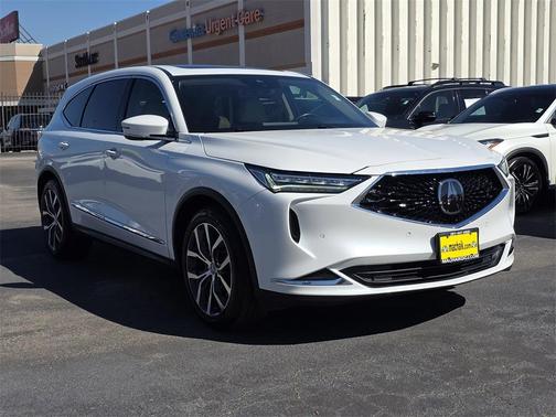 2022 Acura MDX Technology