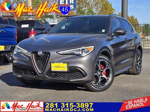 2023 Alfa Romeo Stelvio Ti