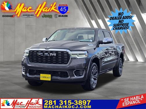 2026 RAM 1500 Tungsten