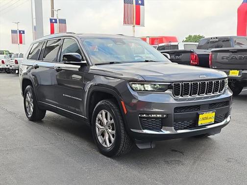 2022 Jeep Grand Cherokee L Limited 4x4