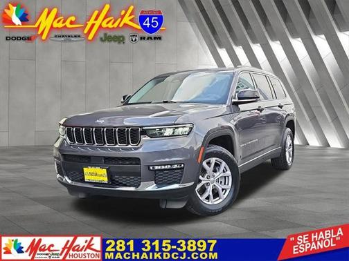 2022 Jeep Grand Cherokee L Limited 4x4