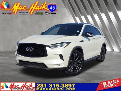 2022 INFINITI QX50 Luxe