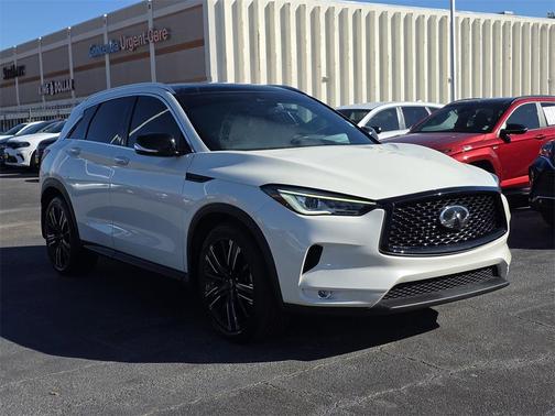 2022 INFINITI QX50 Luxe