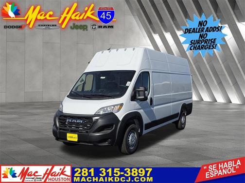 2026 RAM ProMaster 3500 Base