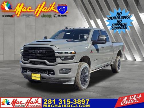 2026 RAM 2500 Laramie