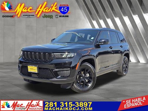 2025 Jeep Grand Cherokee Laredo