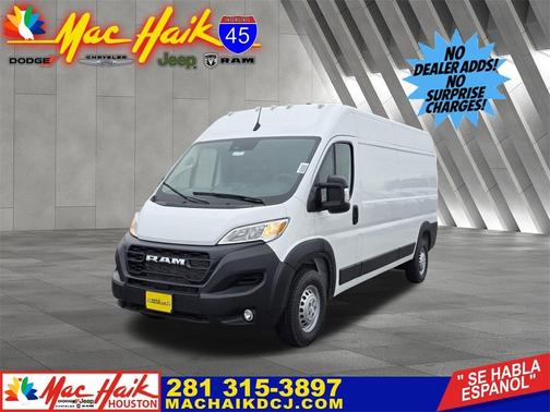 2026 RAM ProMaster 2500 High Roof