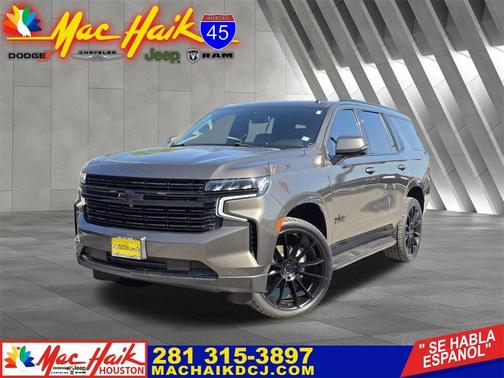 2021 Chevrolet Tahoe LT
