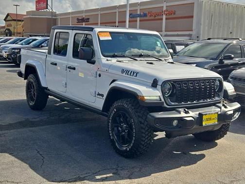 2024 Jeep Gladiator Willys