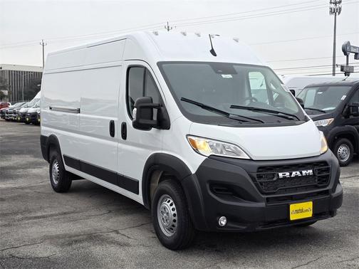 2026 RAM ProMaster 2500 High Roof